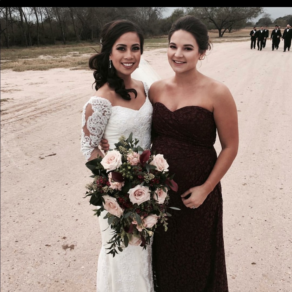 Maternity gown